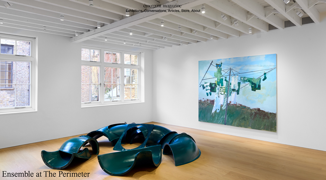 emergent magazine, Ensemble at The Perimeter, January 2025