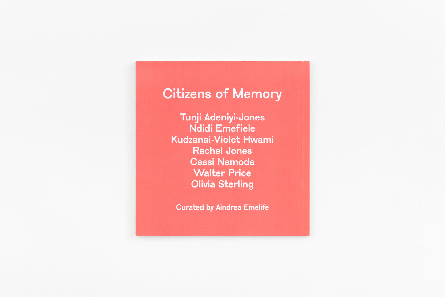 Citizens of Memory