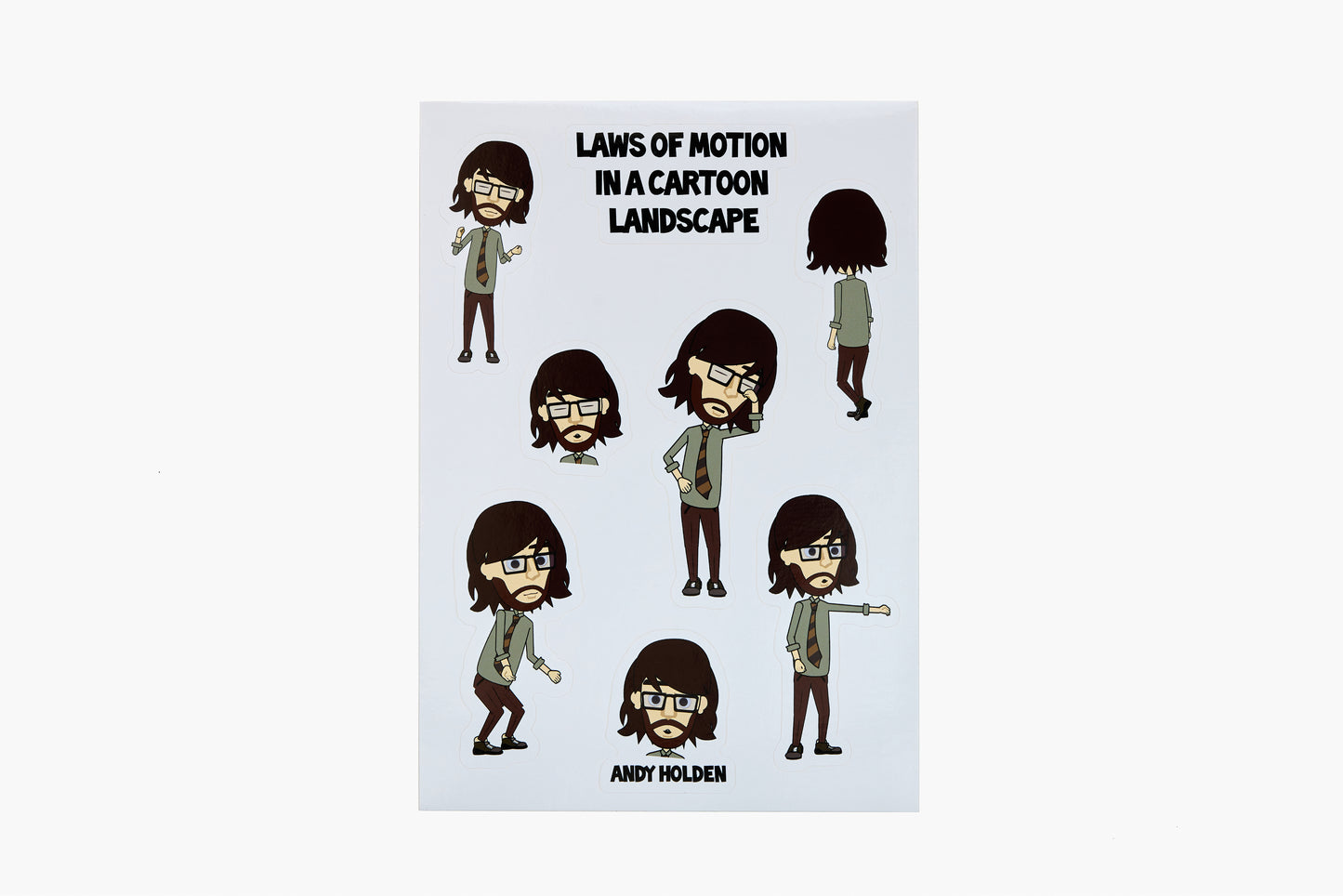 Andy Holden Stickers