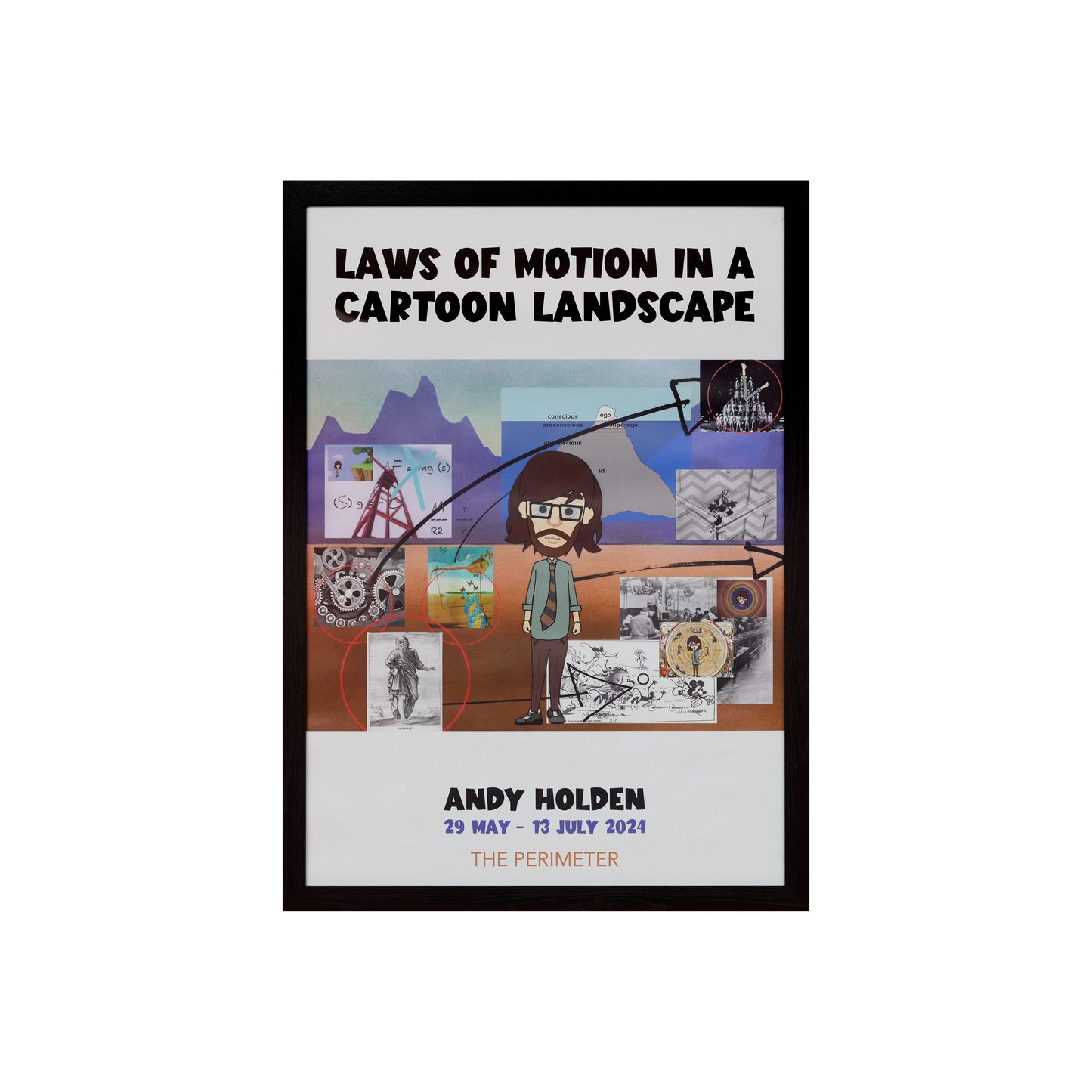 Andy Holden Poster