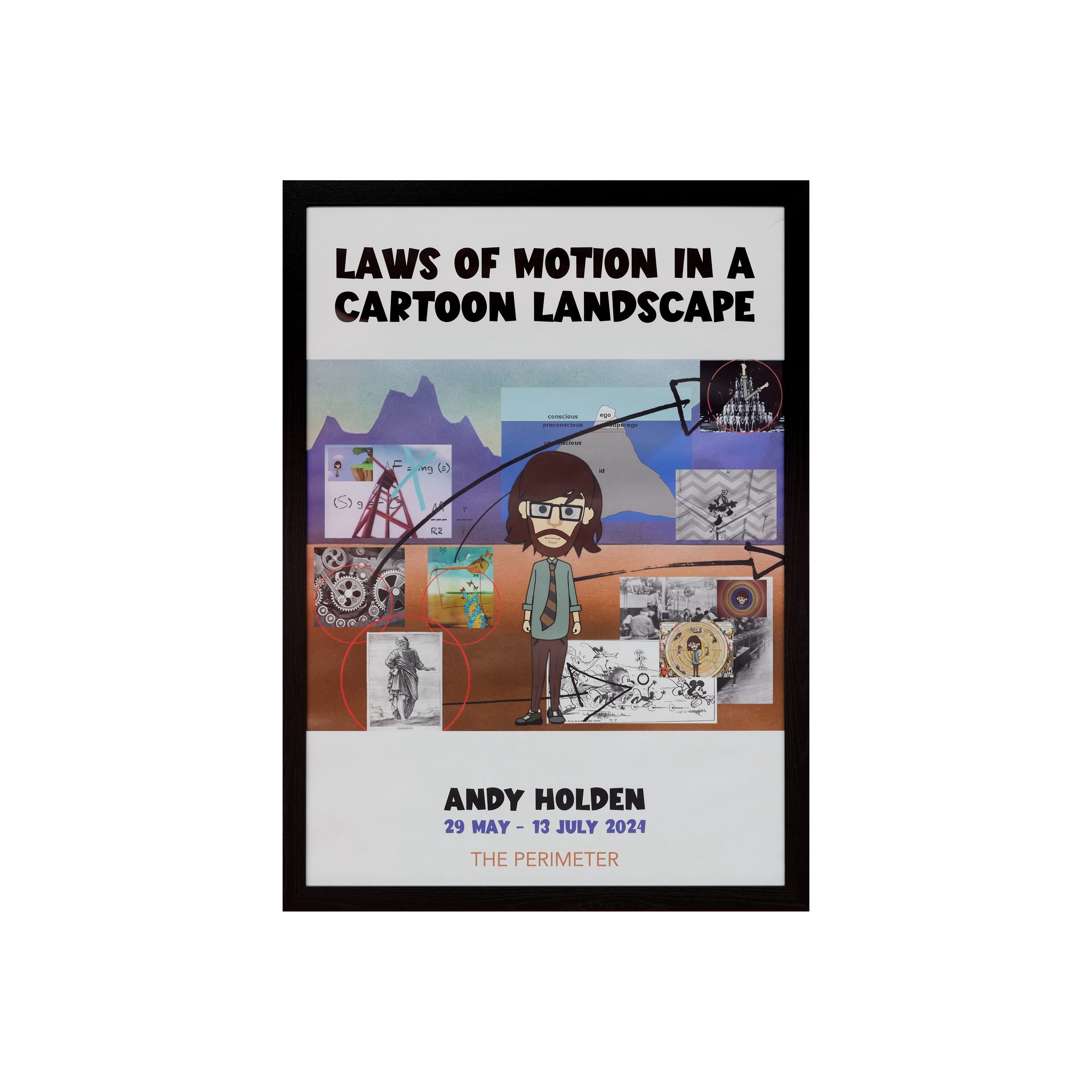 Andy Holden Poster