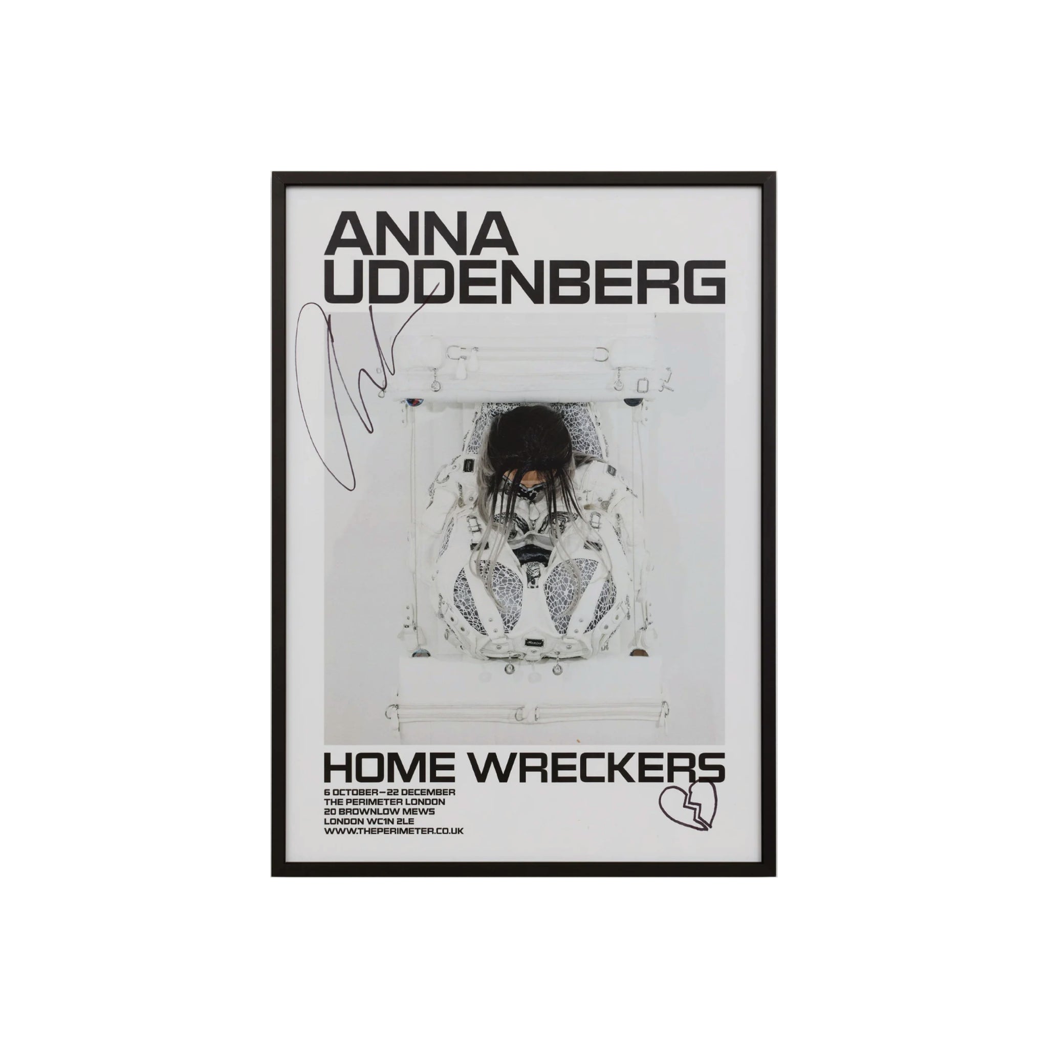 SIGNED POSTER: Anna Uddenberg