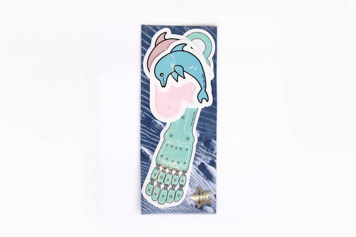 Magali Reus: Stickers