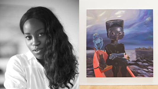 GQ, Aindrea Emelife's Citizens Of Memory looks at black artists' relationship to nostalgia, June 2021