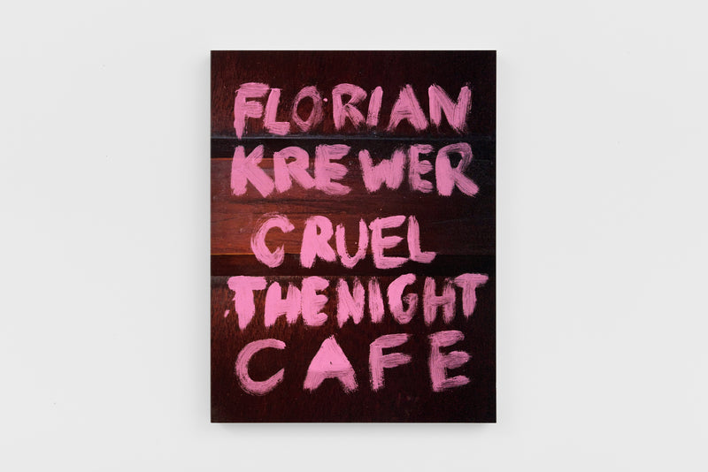 Book Launch: Florian Krewer