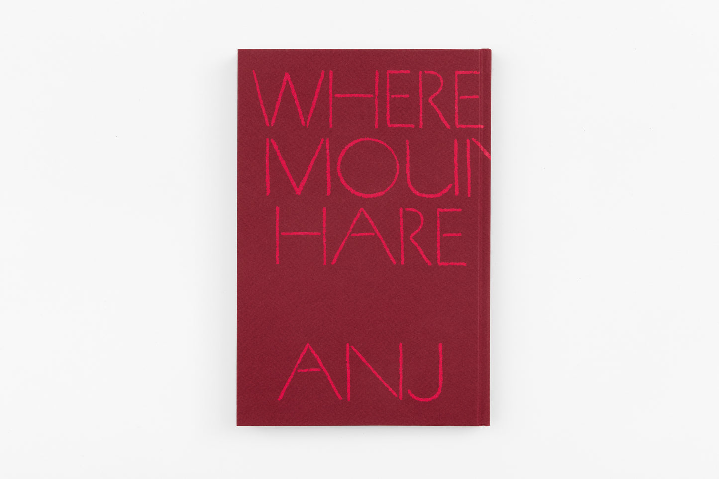 Anj Smith: Where the Mountain Hare has Lain