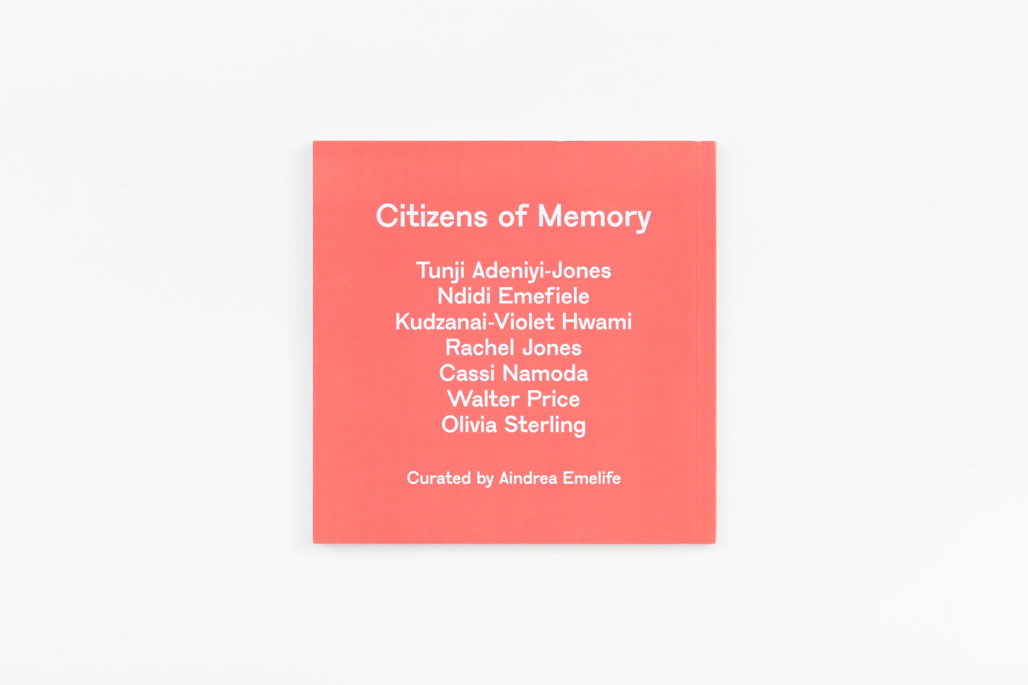 Citizens of Memory