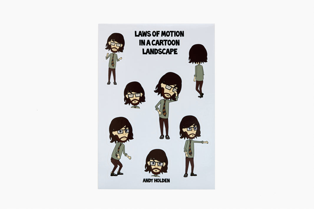Andy Holden Stickers