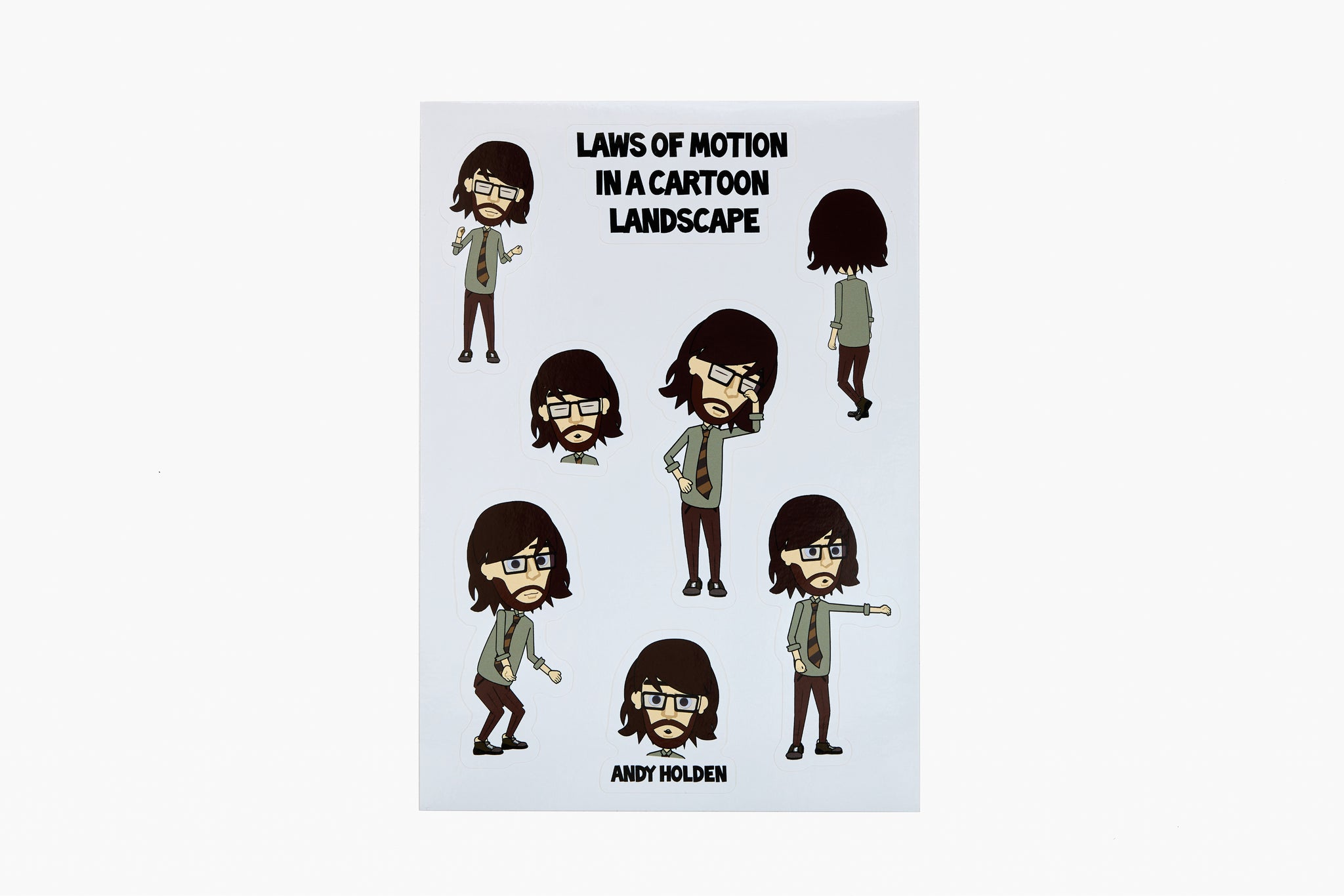 Andy Holden Stickers