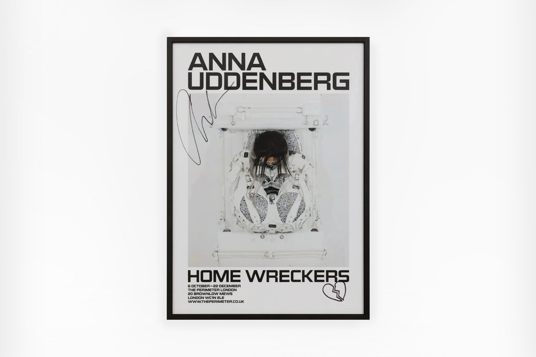 SIGNED POSTER: Anna Uddenberg