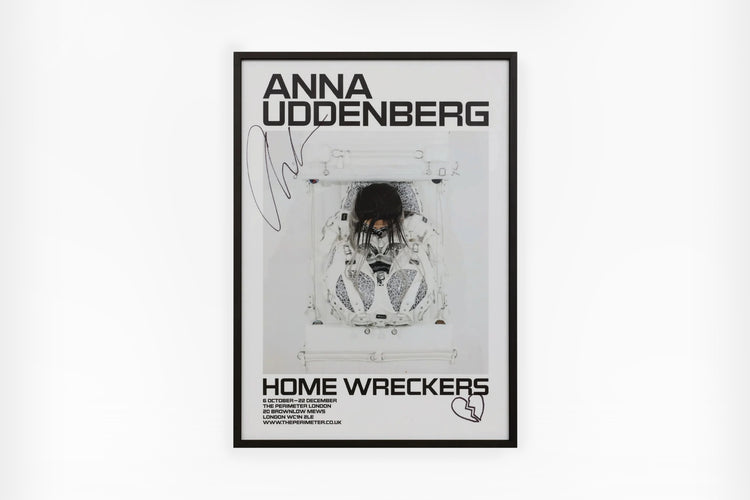 SIGNED POSTER: Anna Uddenberg