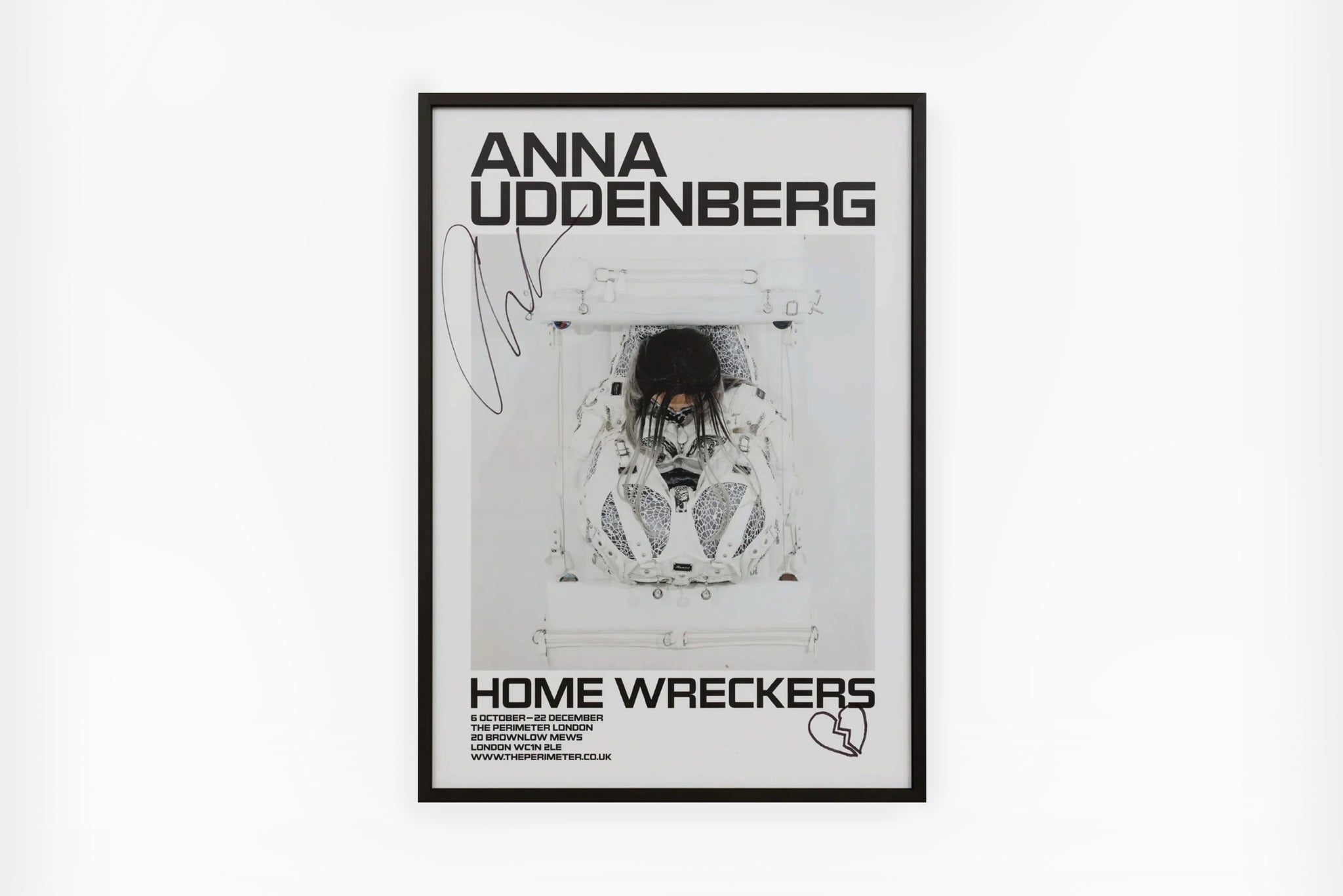 SIGNED POSTER: Anna Uddenberg