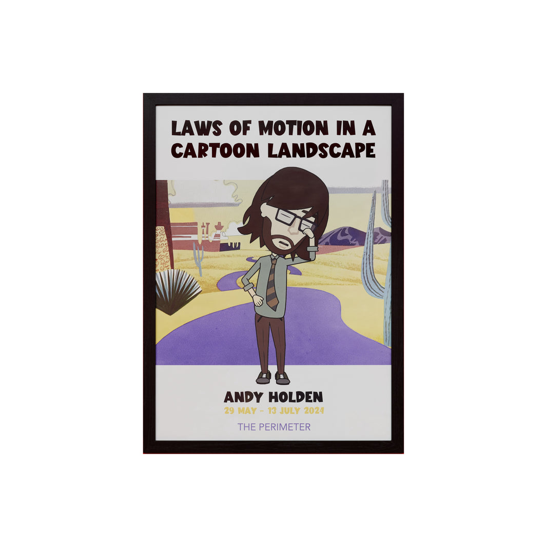 SIGNED COPY: Andy Holden Poster