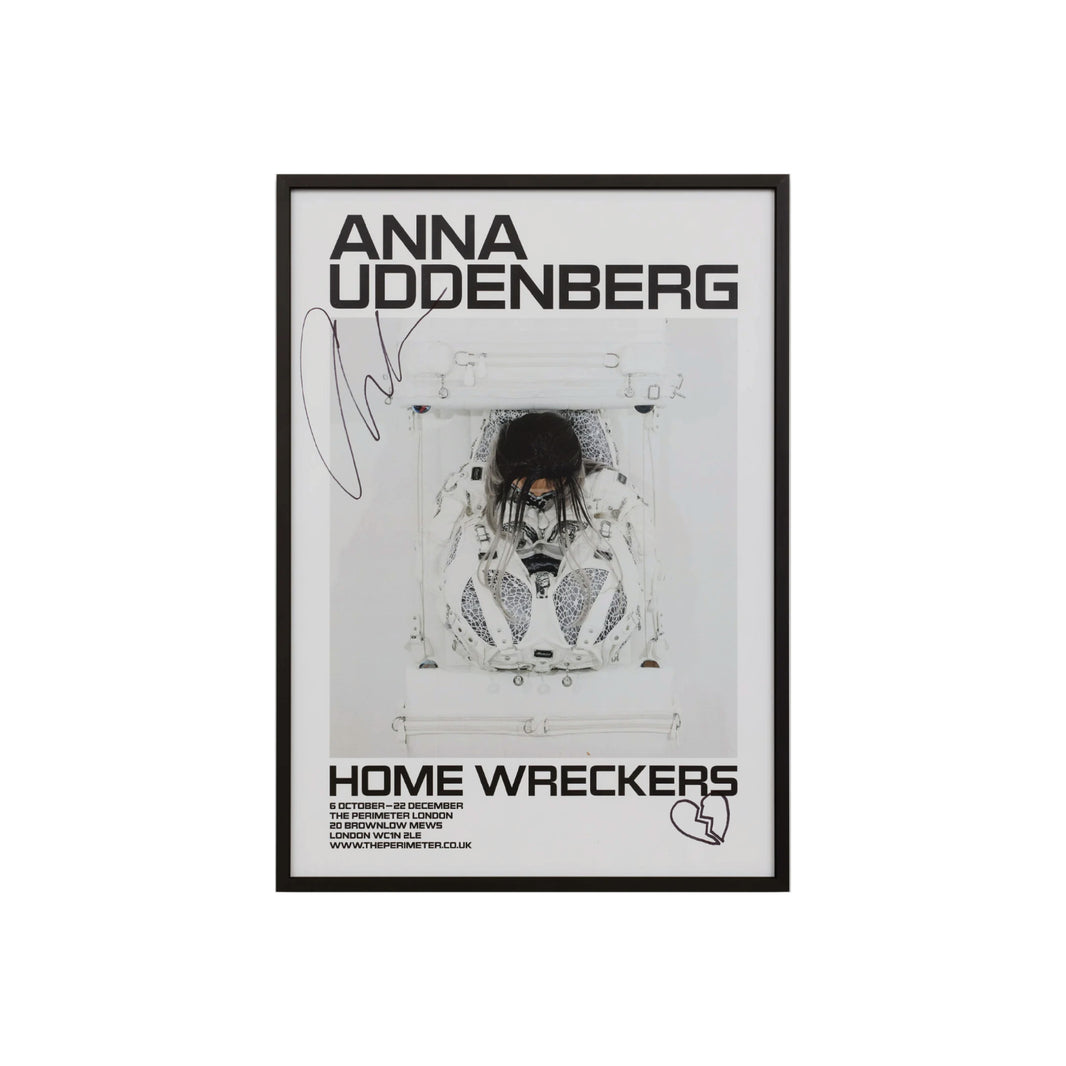 SIGNED POSTER: Anna Uddenberg