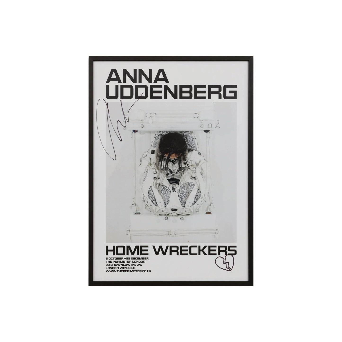 SIGNED POSTER: Anna Uddenberg