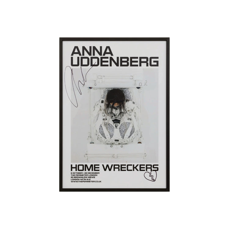 SIGNED POSTER: Anna Uddenberg