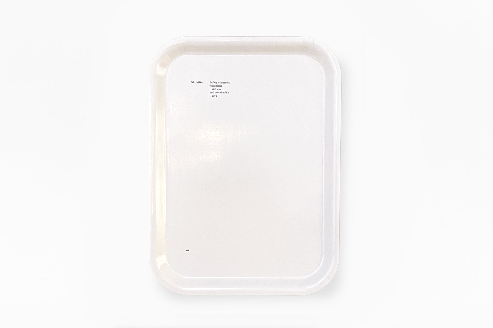 Joseph Yaeger Tray