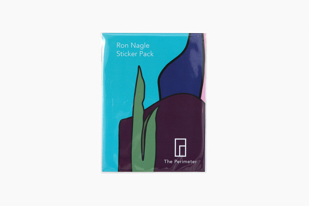 Ron Nagle Sticker Pack