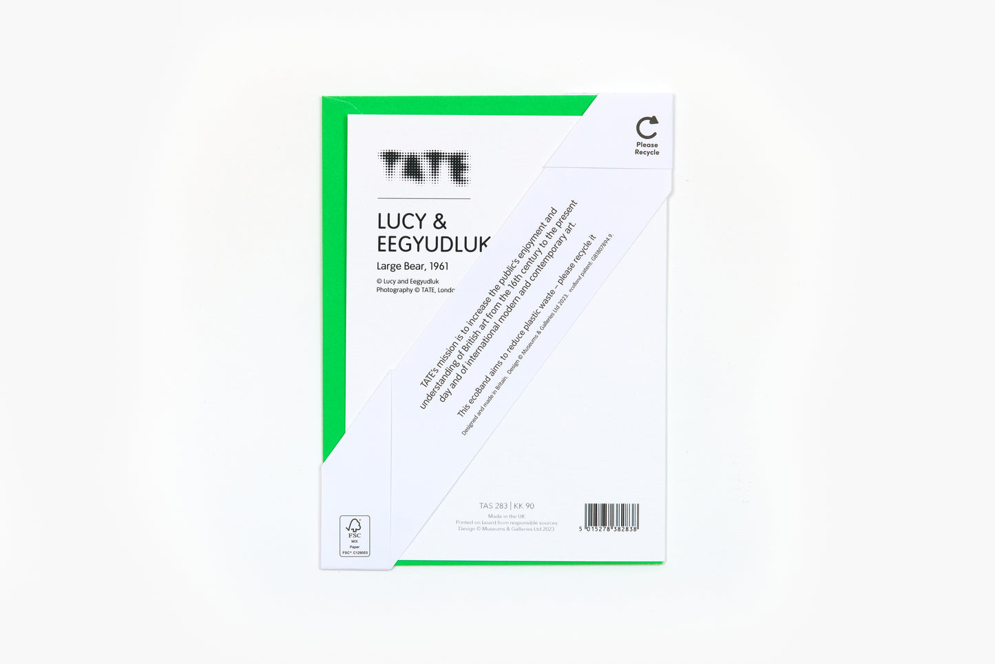 TATE Large Bear card