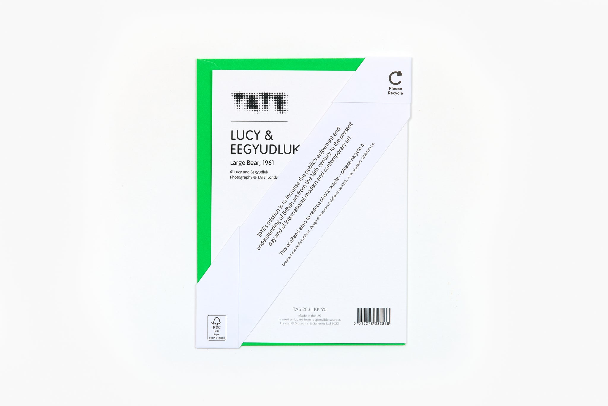 TATE Large Bear card