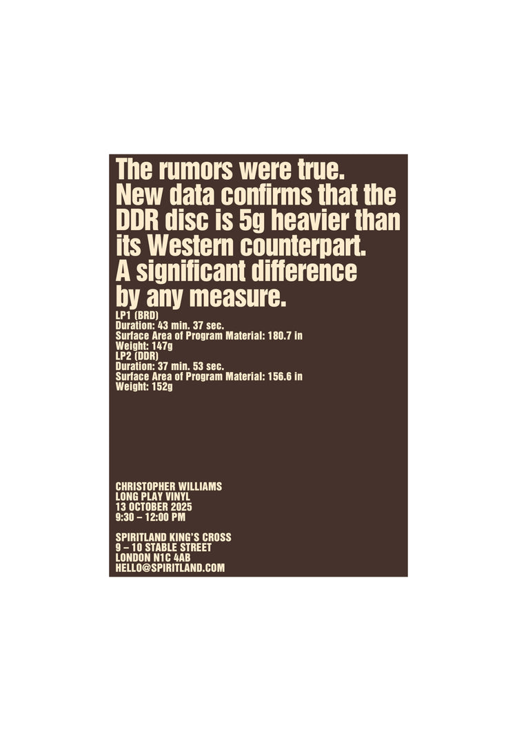 CHRISTOPHER WILLIAMS