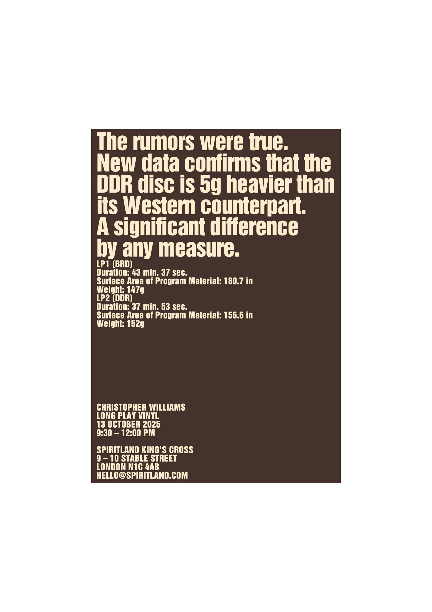 CHRISTOPHER WILLIAMS