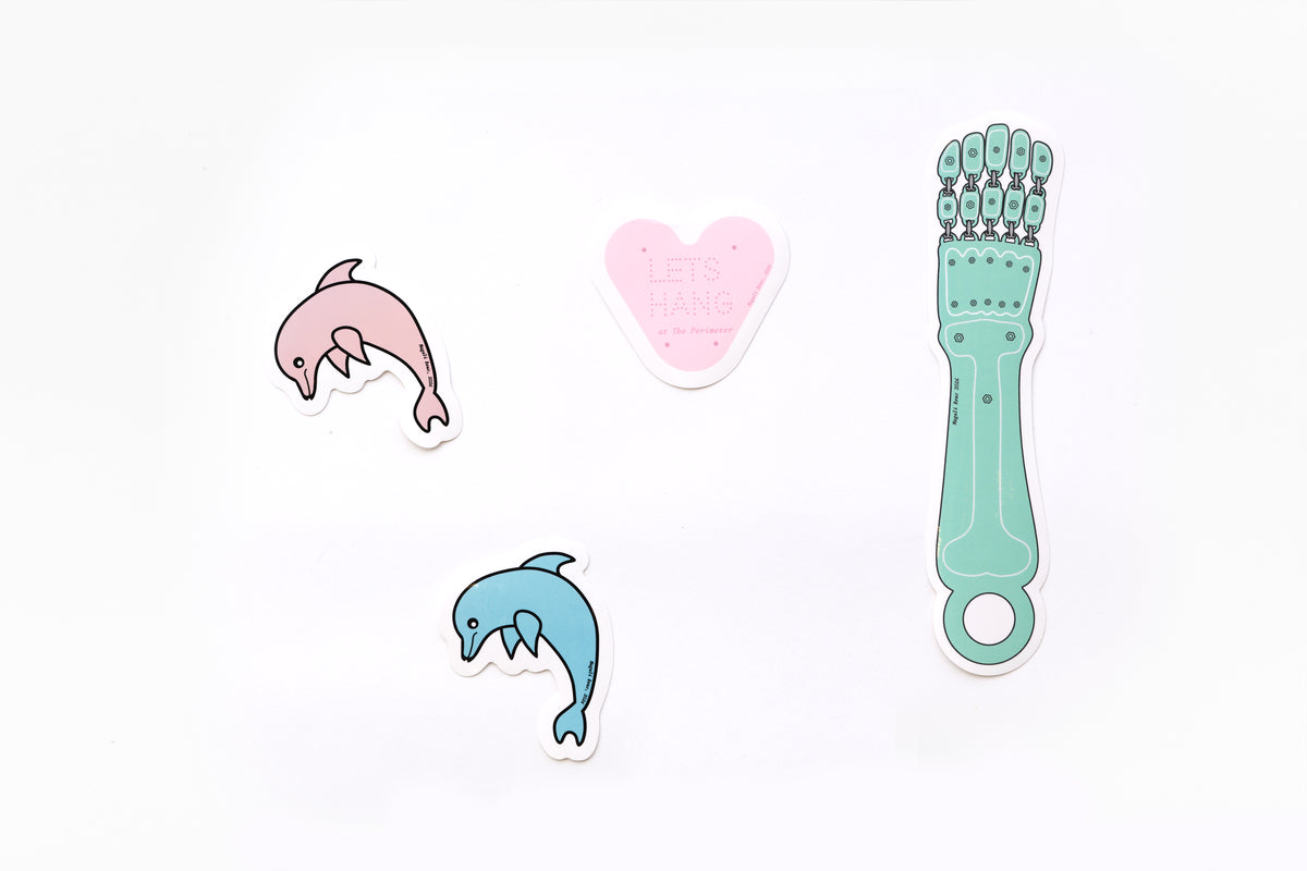 Magali Reus: Stickers