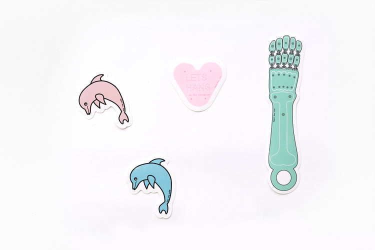 Magali Reus: Stickers