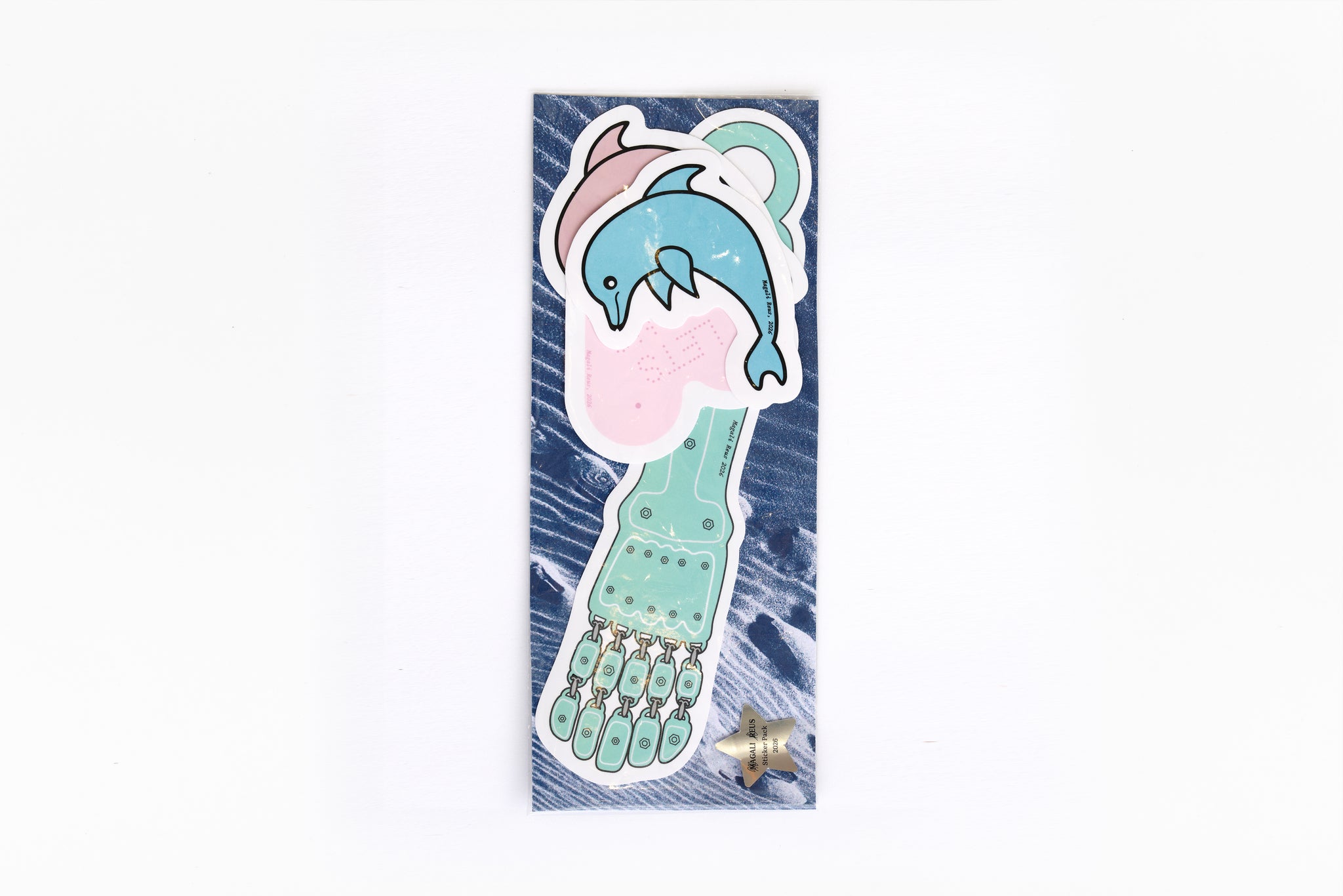 Magali Reus: Stickers