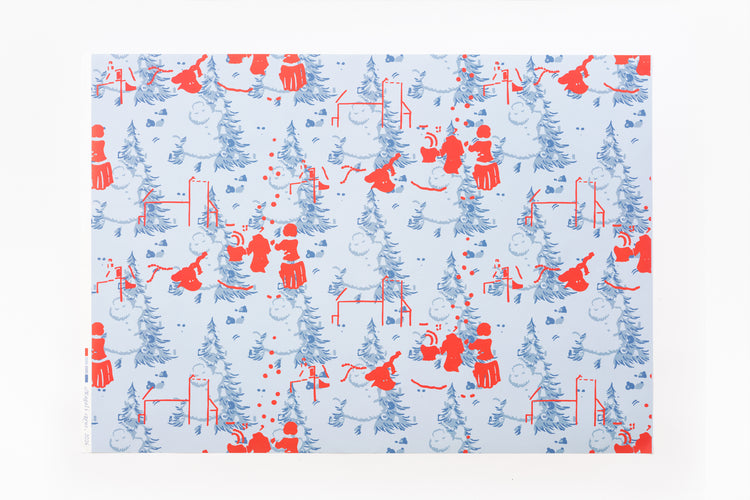 Magali Reus: Wrapping Paper