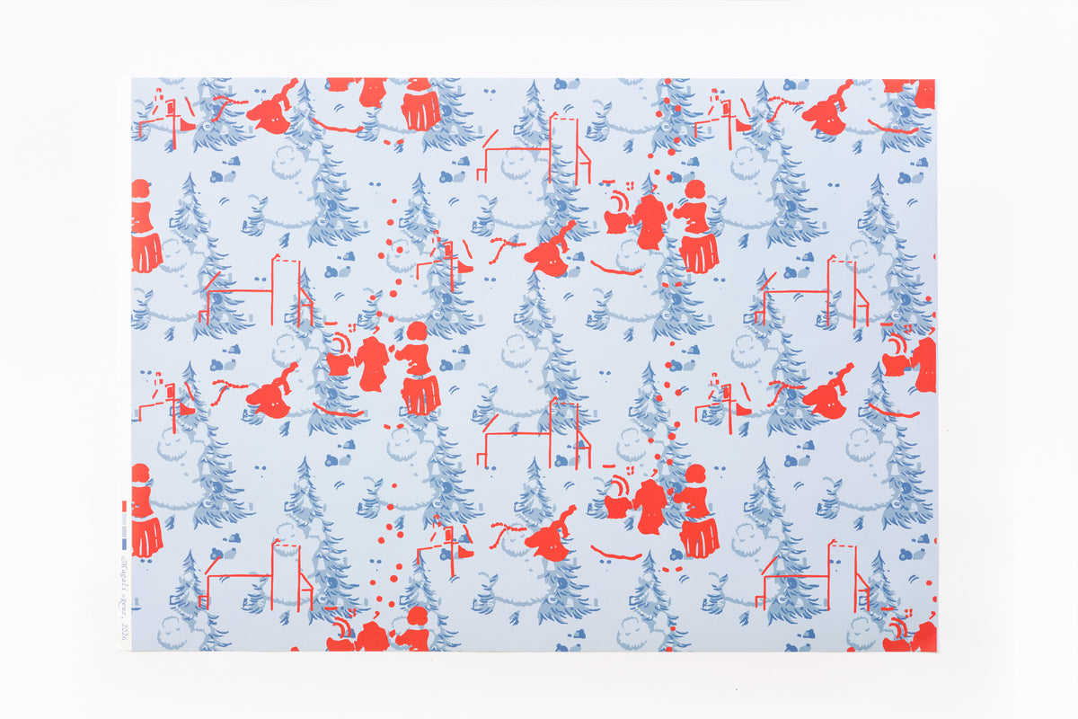Magali Reus: Wrapping Paper