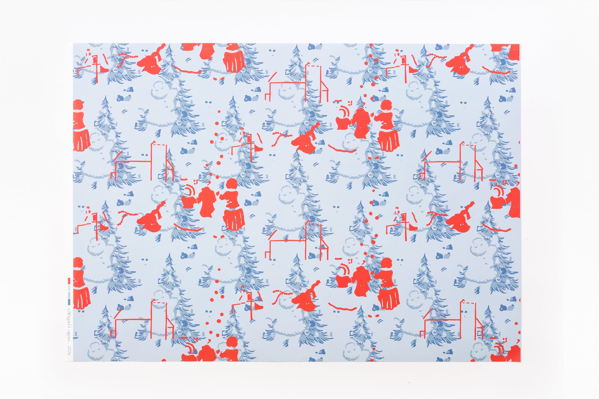 Magali Reus: Wrapping Paper