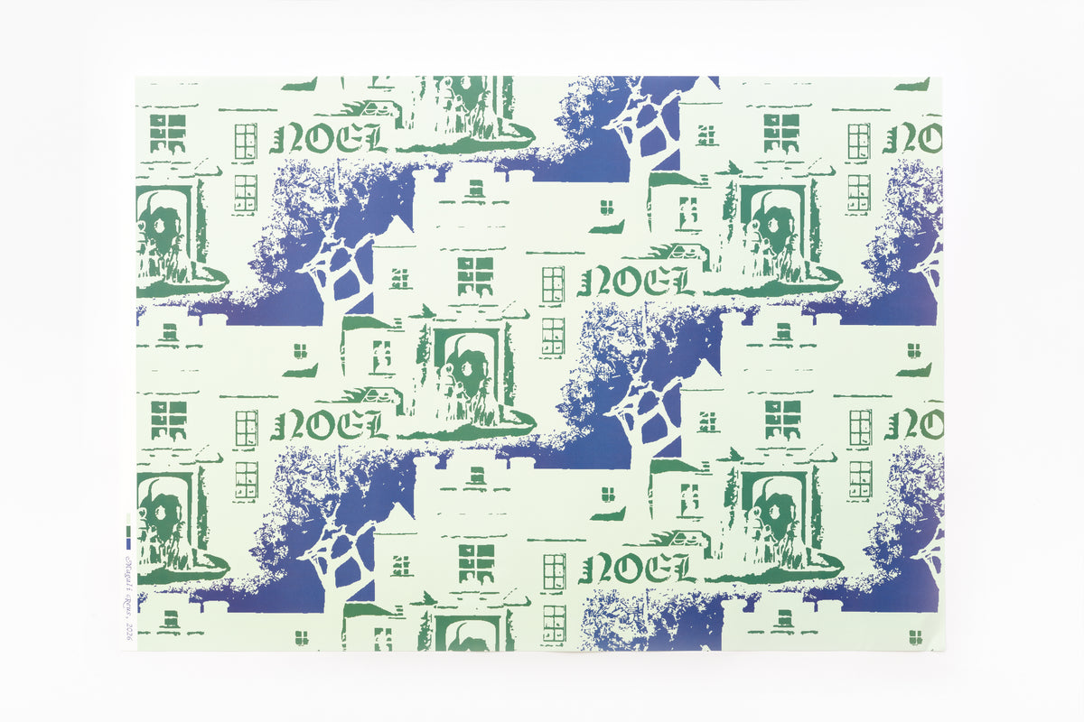Magali Reus: Wrapping Paper