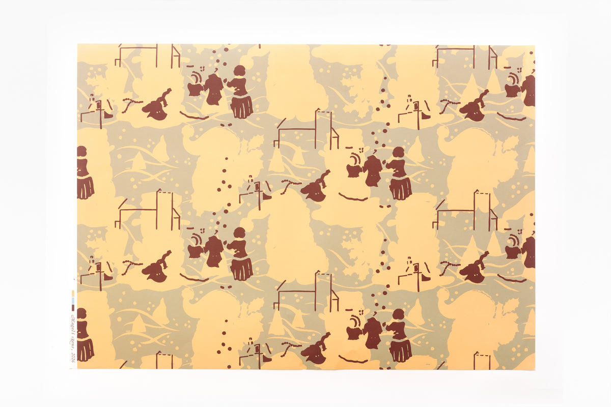 Magali Reus: Wrapping Paper