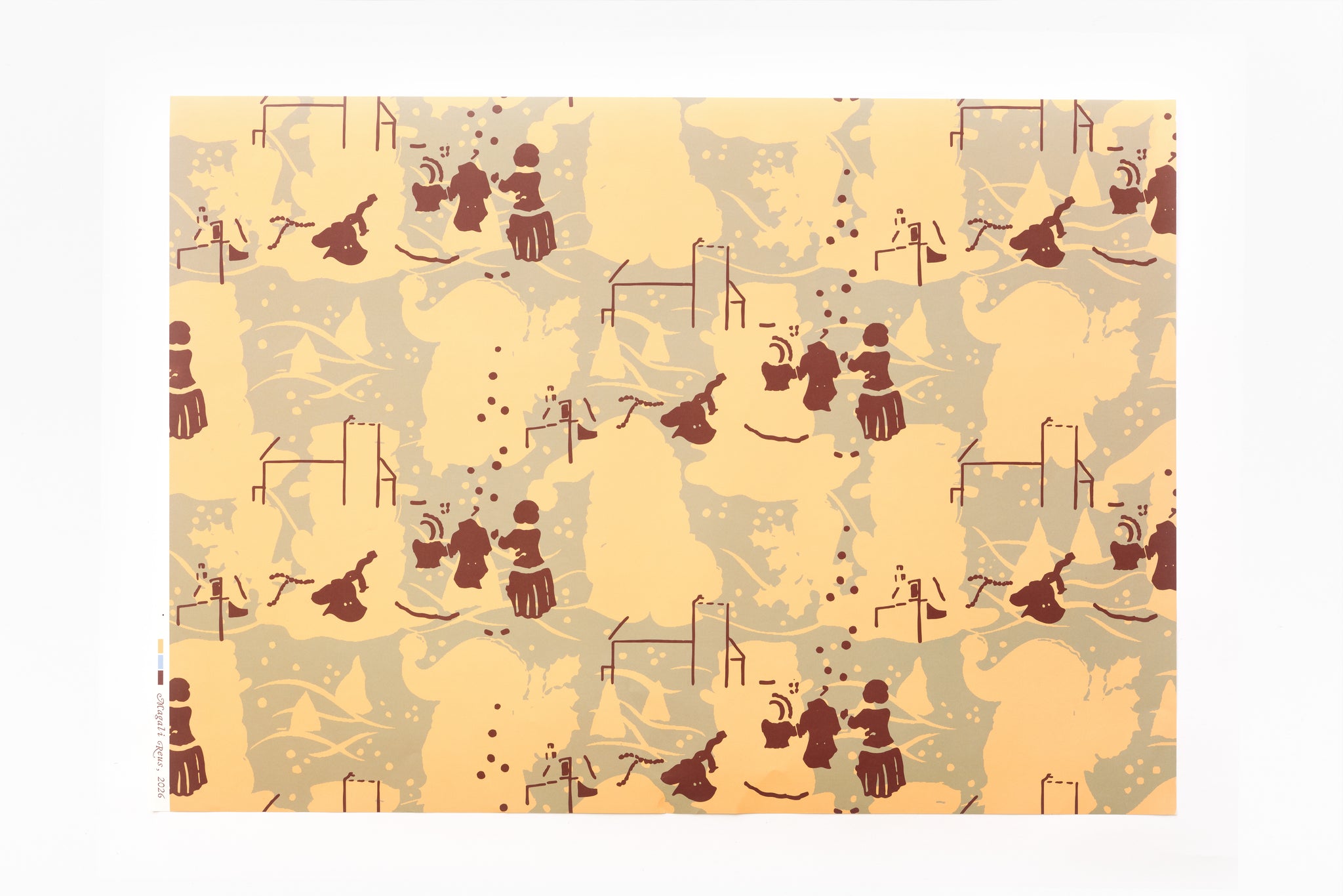 Magali Reus: Wrapping Paper